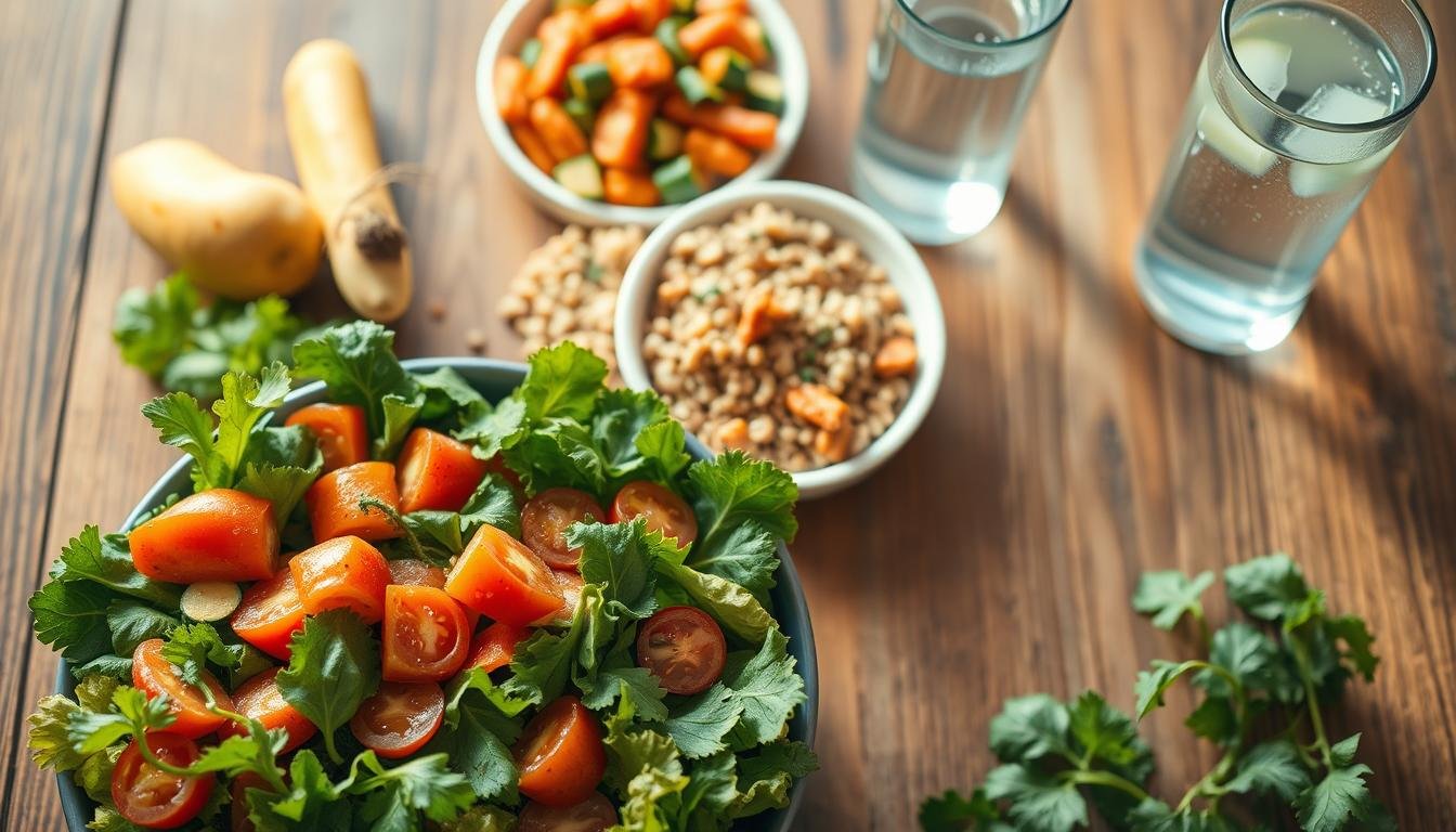 Healthy weight loss meals