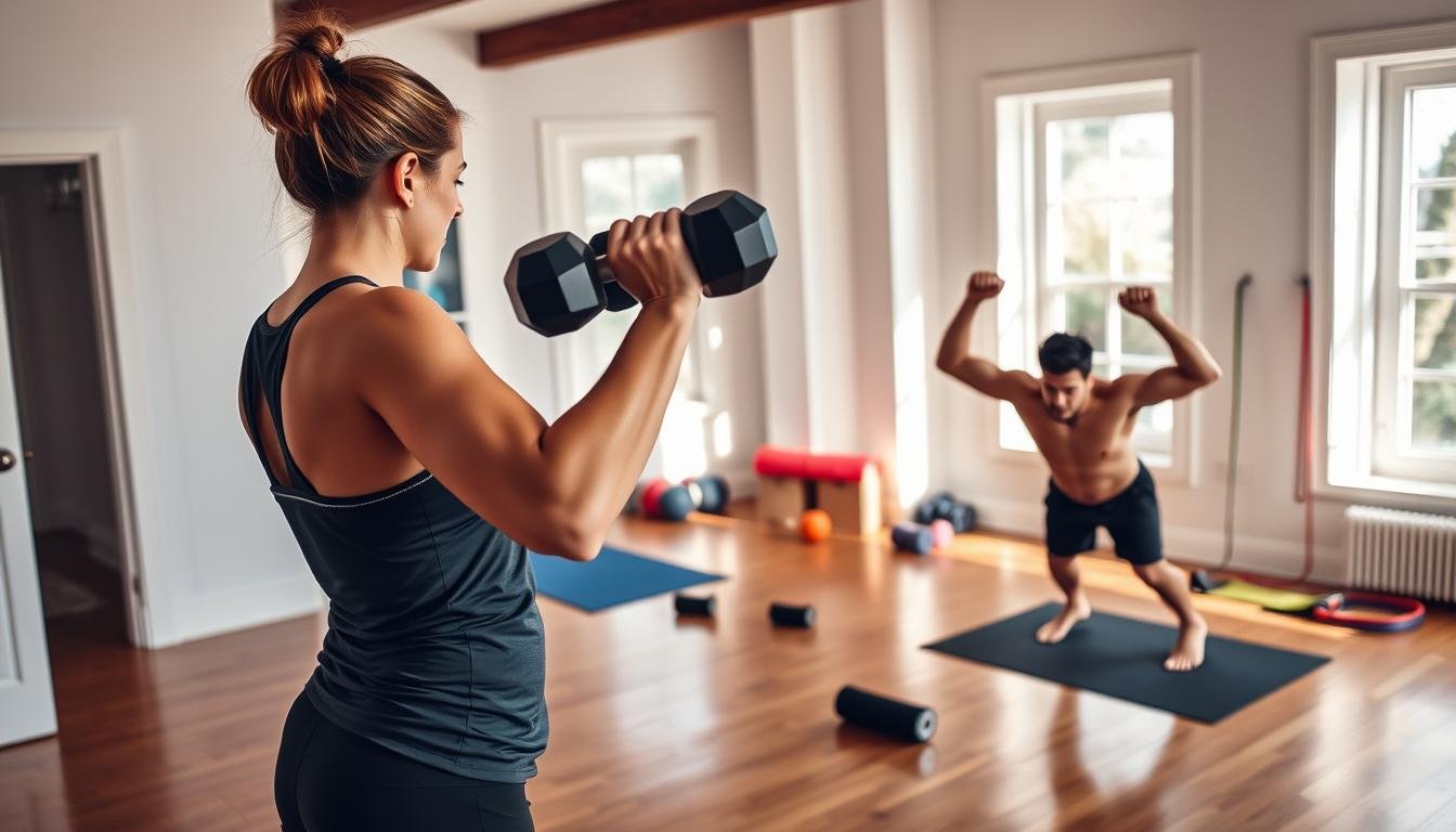 Weight loss exercises at home