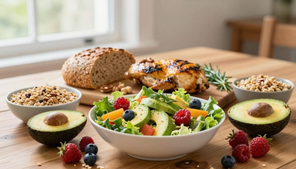 balanced nutrition balanced nutrition