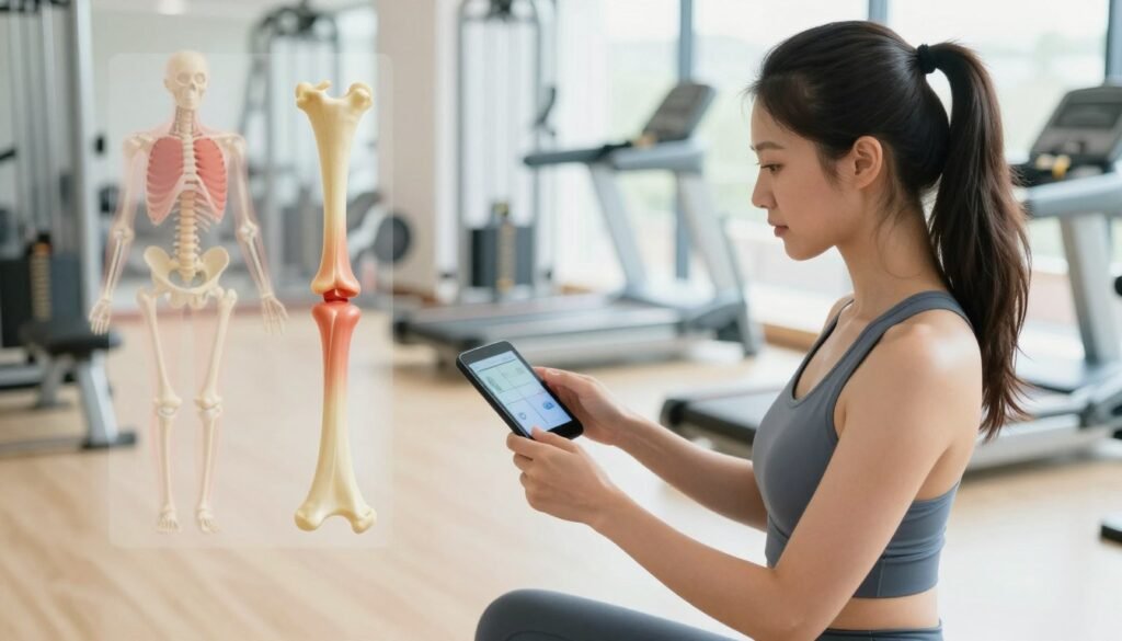 bone density in women