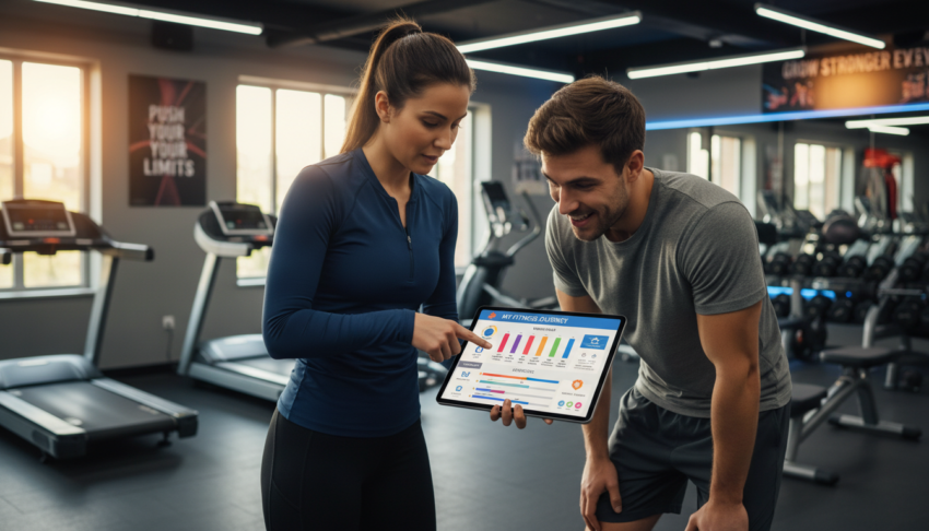 personalized fitness plan