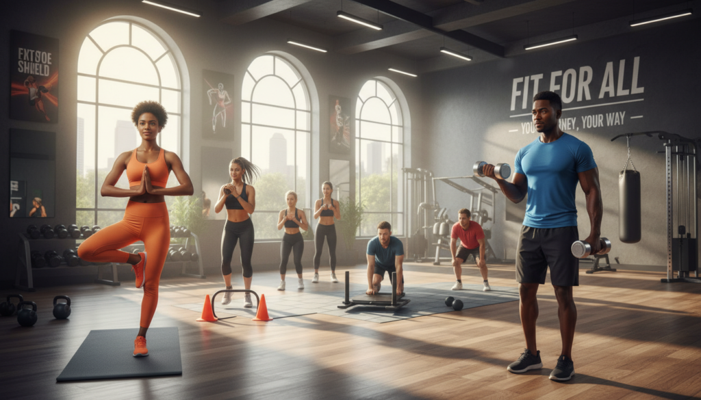 select activities workout