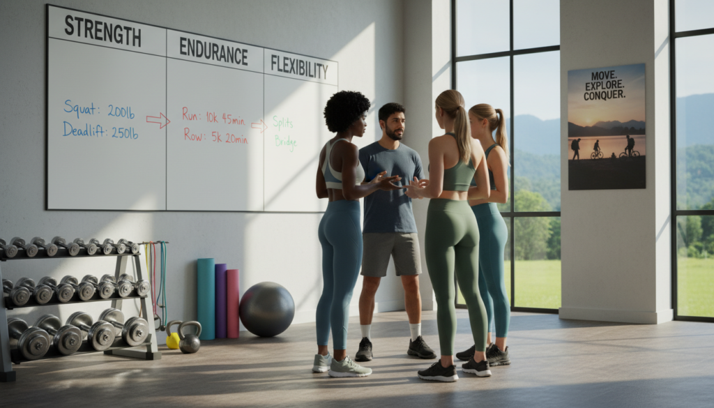 set your fitness goals