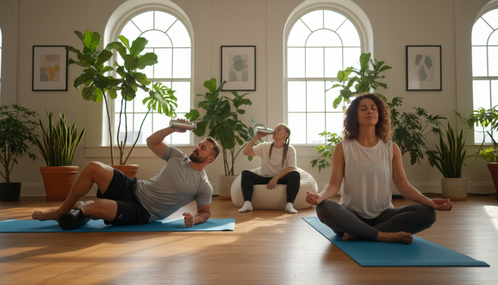 workout recovery workout recovery